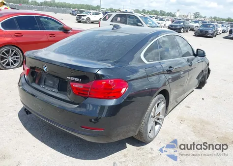 2016 BMW 428I Gran Coupe z USA, uszkodzony, nr VIN WBA4A9C58GGL88152